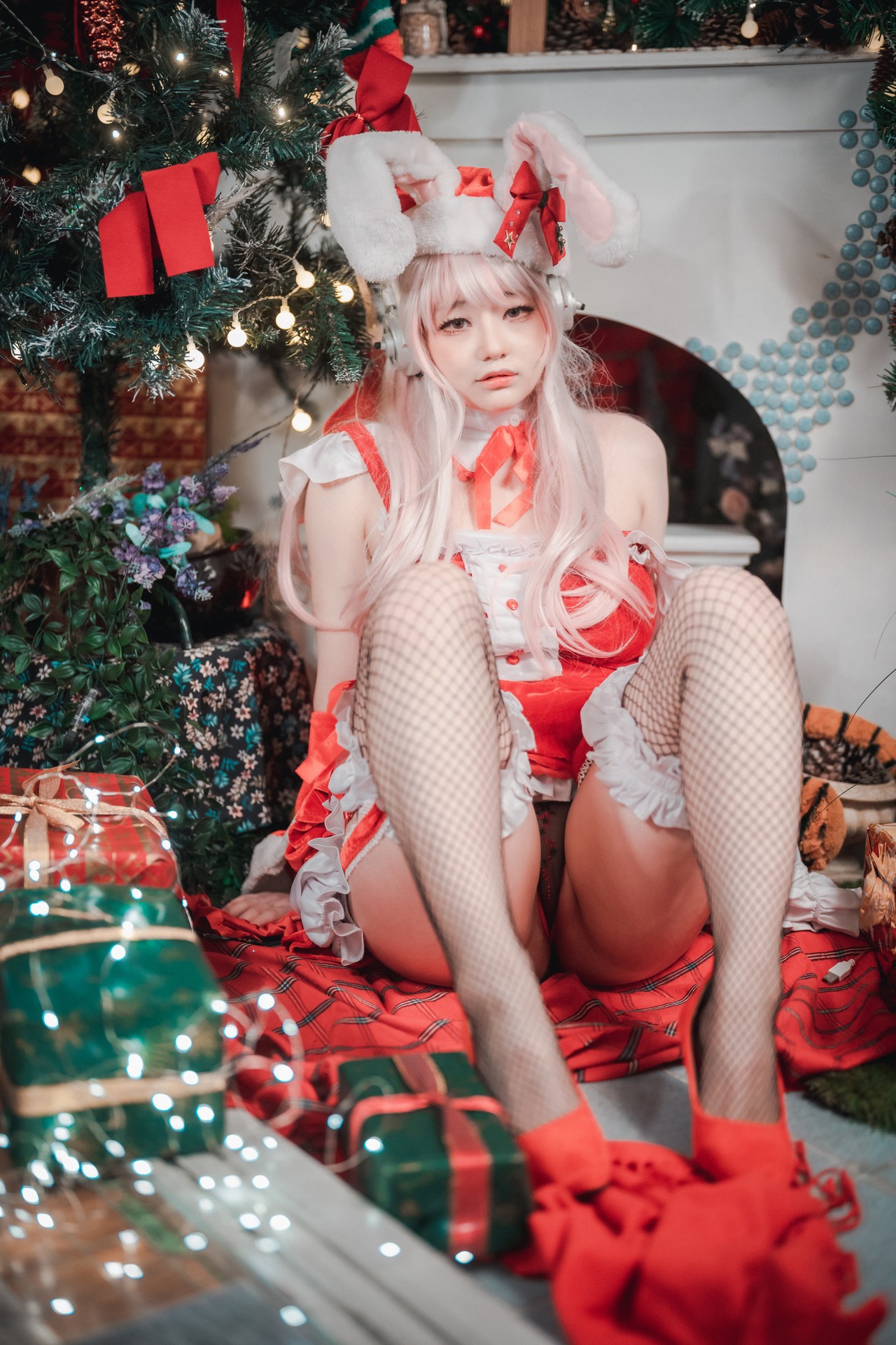 Mimmi 밈미, [DJAWA] Christmas Special 2022 Super Sonico Set.01(16)