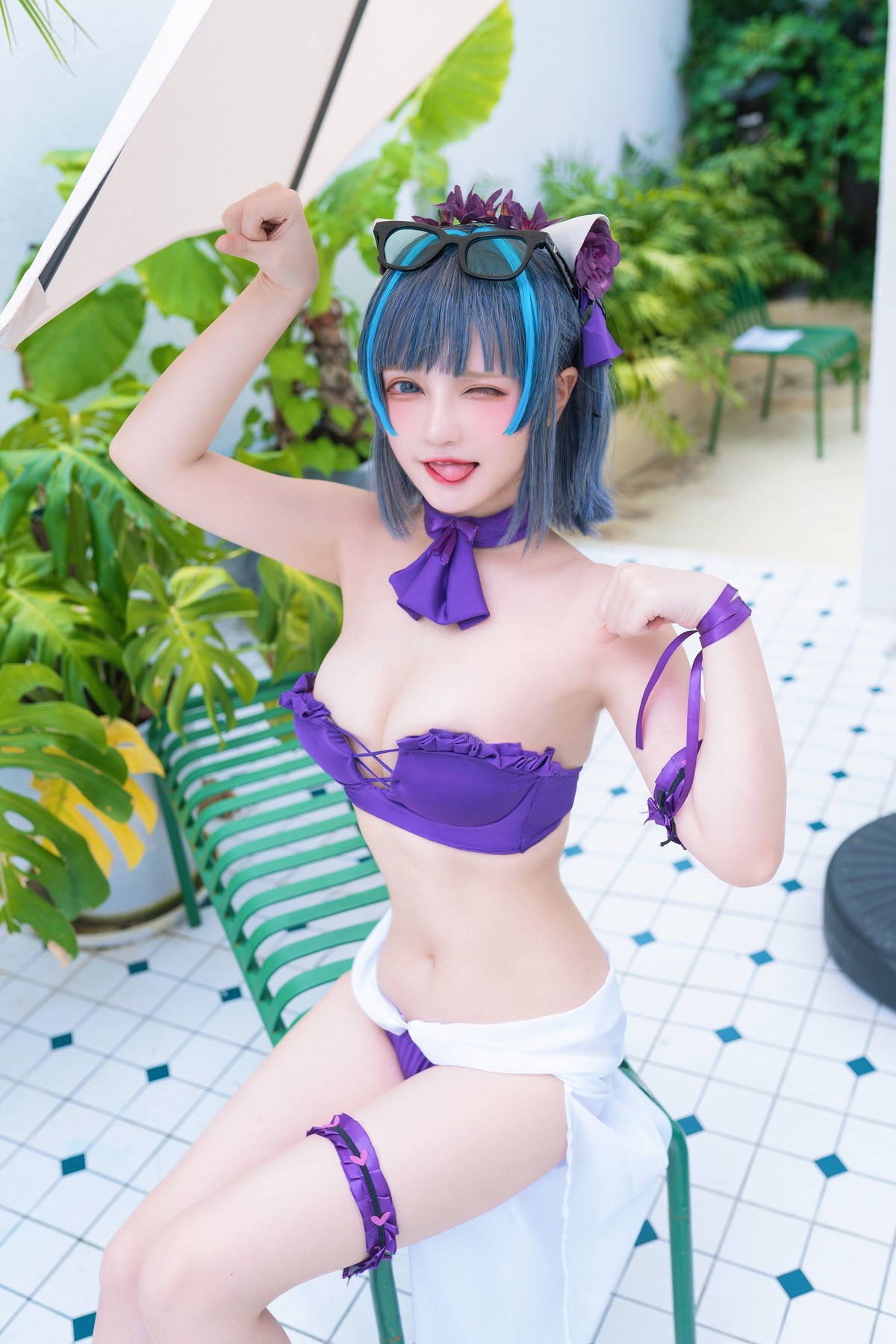 [Senya Miku 千夜未来] Cheshire Swimsuit(1)