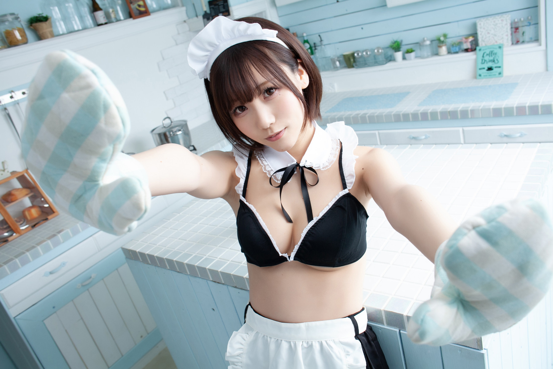 Cosplay Kenken けんけん Maid いえすまいろーど Set.02(26)