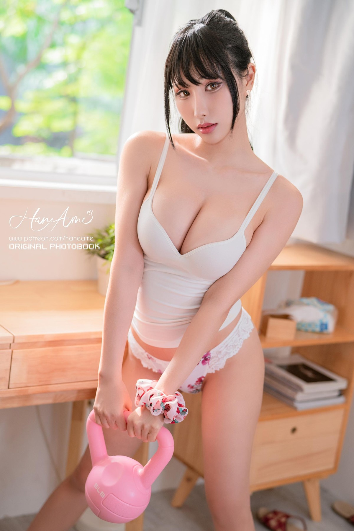 Cosplay 雨波HaneAme Exercise Girl Set.03(9)