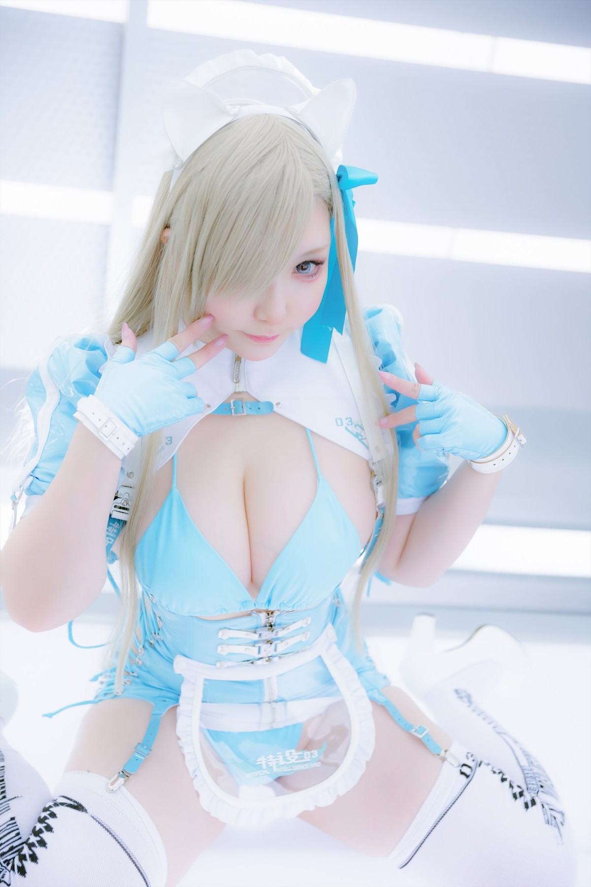 Cosplay SAKUサク Cyber Maid Asuna Set.03(31)