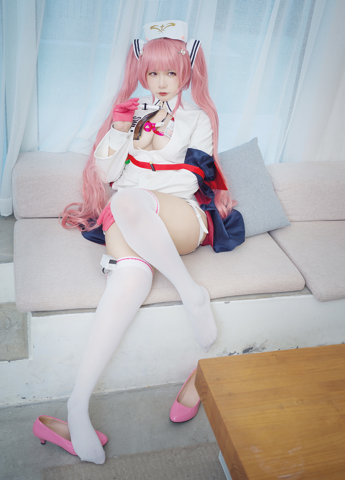 Cosplay 麻花麻花酱 英仙座(4)