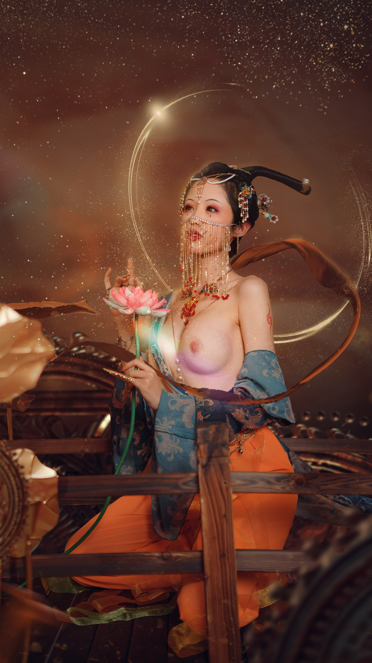 Cosplay 钛合金TiTi 画中仙(20)