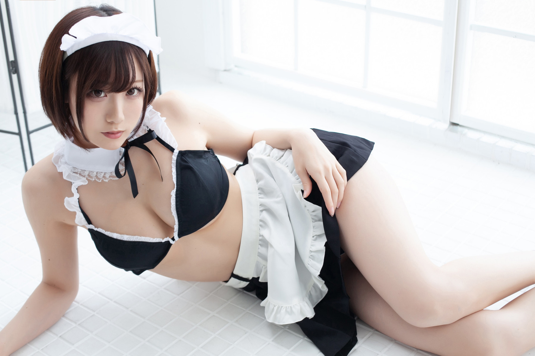 Cosplay Kenken けんけん Maid いえすまいろーど Set.04(3)