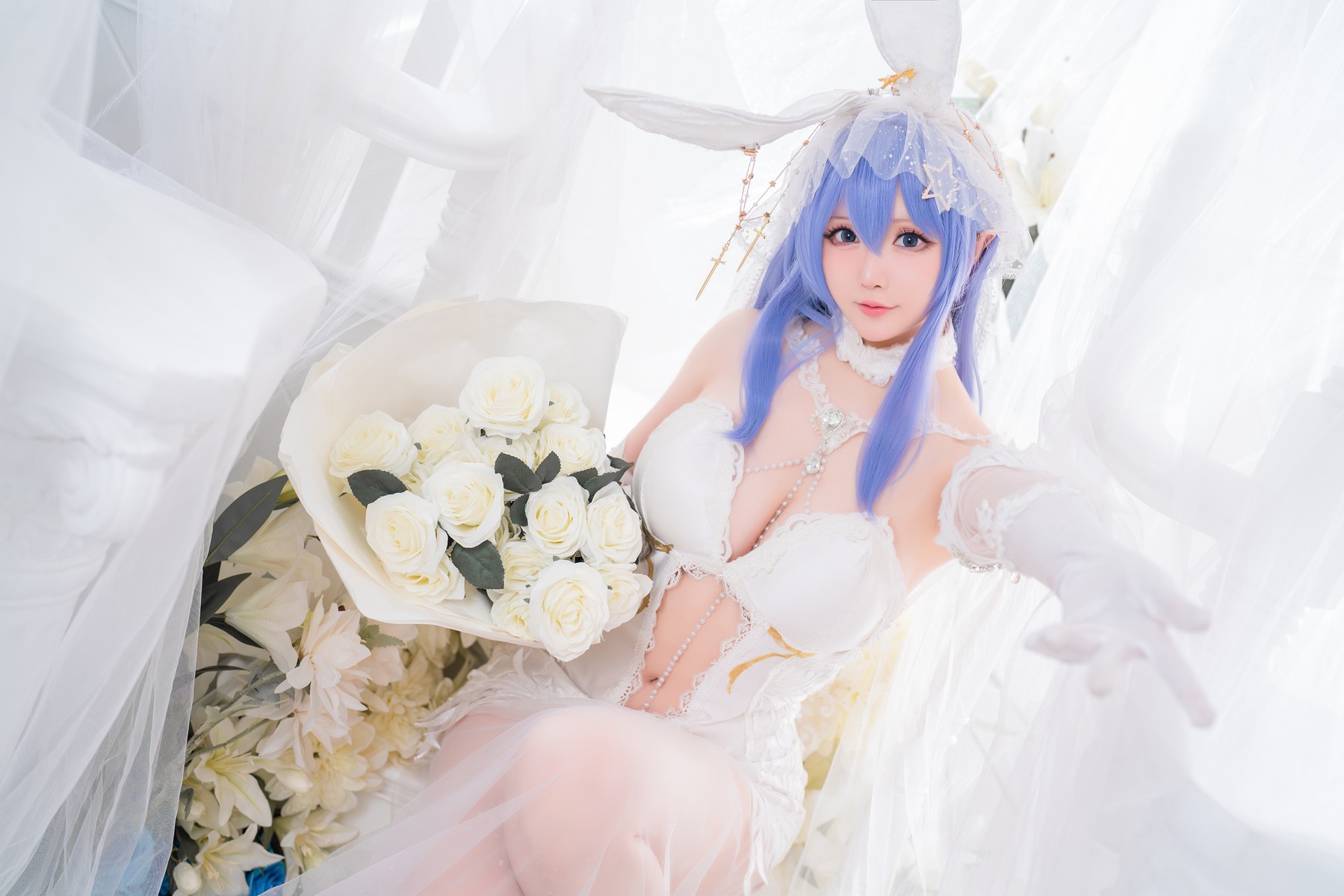 Cosplay 星之迟迟 花园(13)