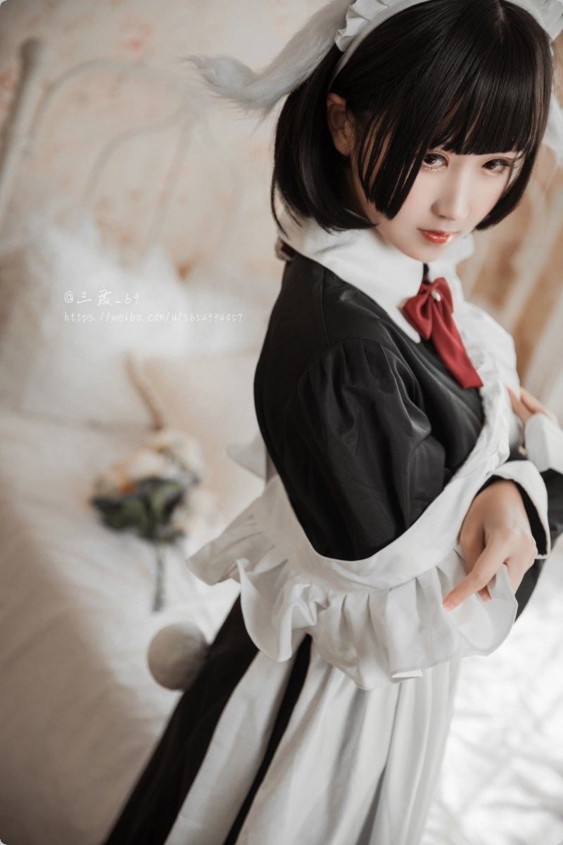 [Cos]三度69 - 兔耳女仆[36P](10)