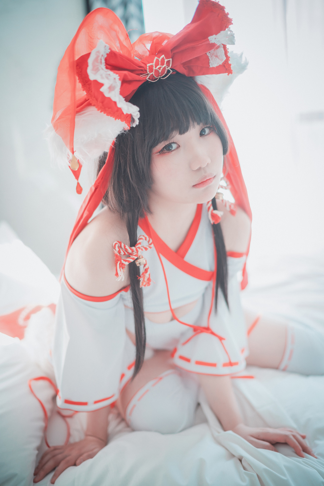 Mimmi 밈미, [DJAWA] Kitsune Miko A.Ver(33)