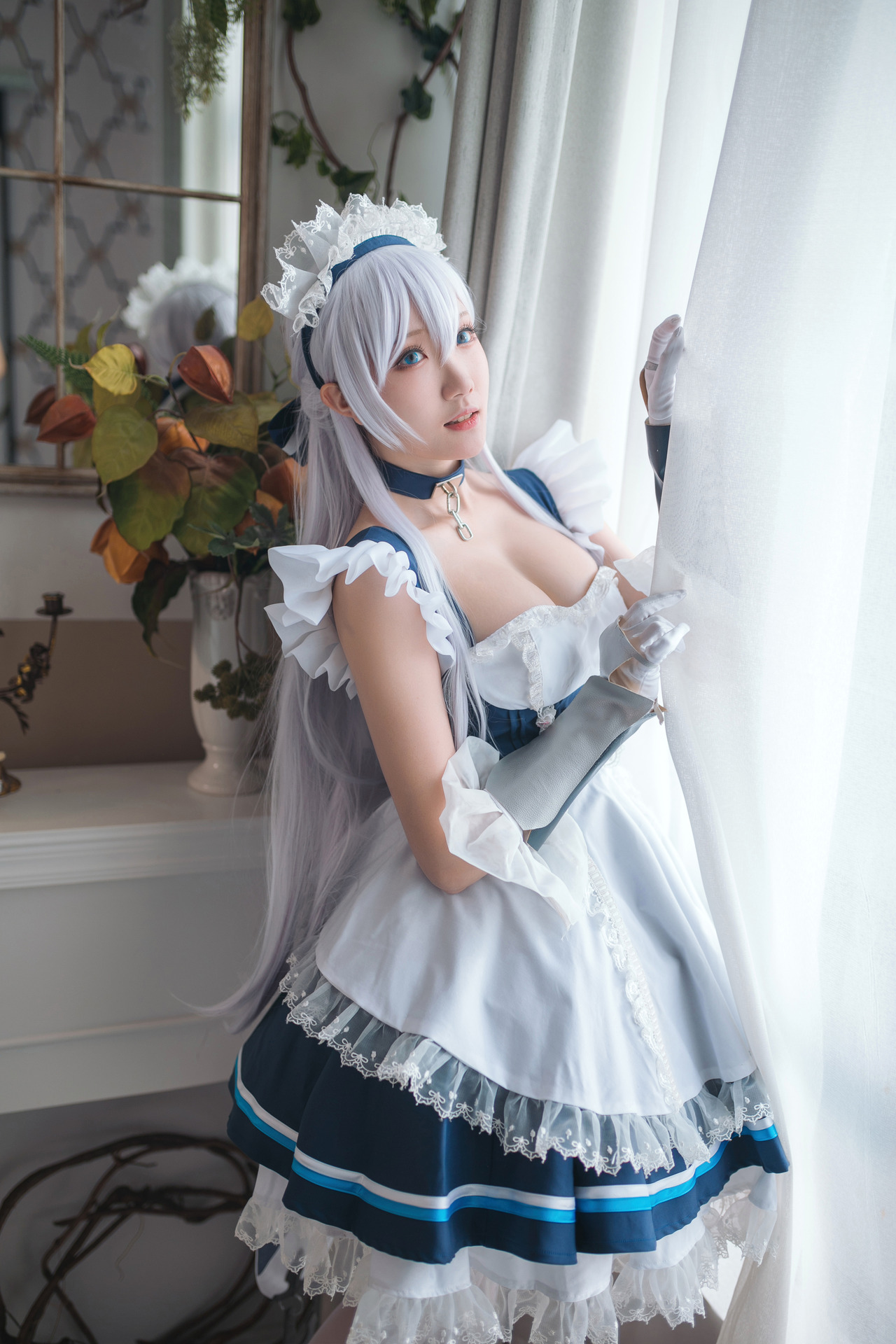 [瓜希酱] 贝尔法斯特 ベルファスト (Azur Lane 碧蓝航线)(6)