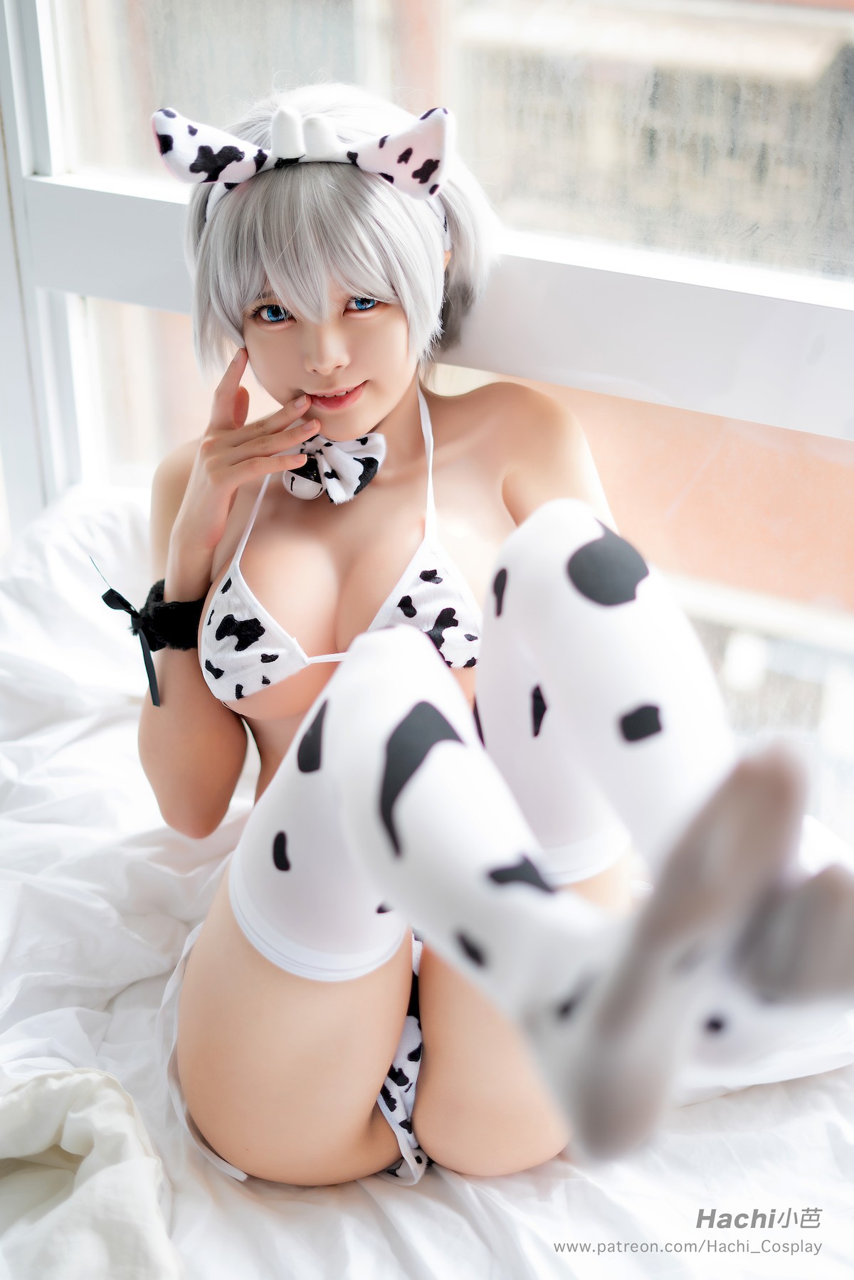 Cosplay Hachi小芭 宇崎花(1)