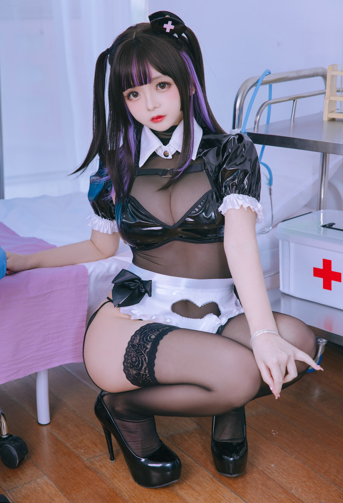 Cosplay 日奈娇 口罩护士 Mask Nurse Set.02(35)
