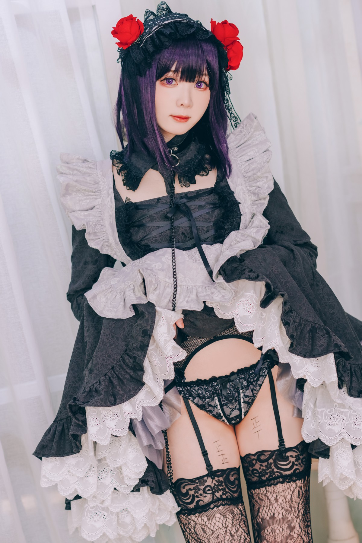 霜月shimo Cosplay 更衣人偶 黑江雫(10)