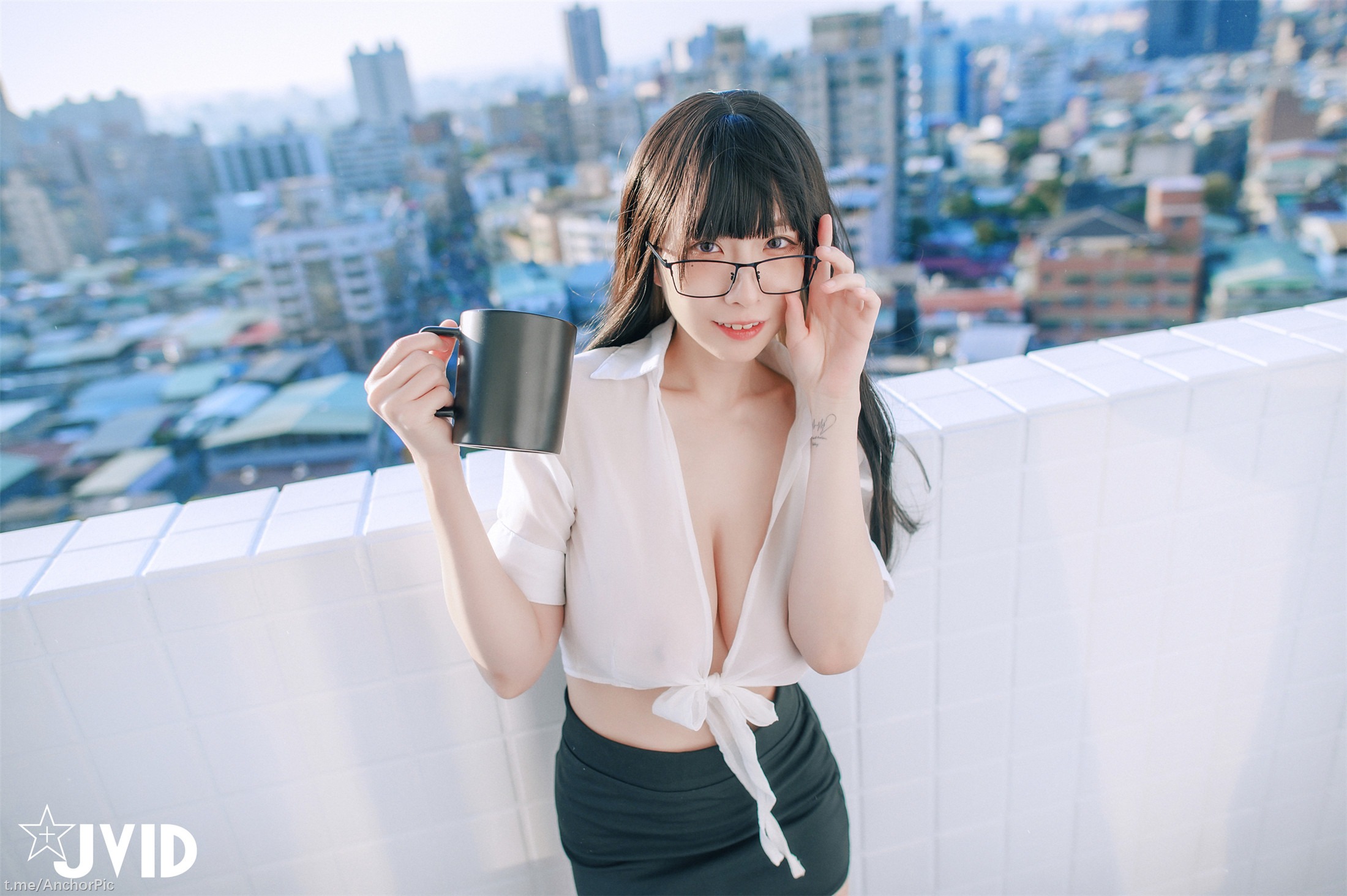 [JVID]黎菲儿 - 巨乳女同事 109P(32)