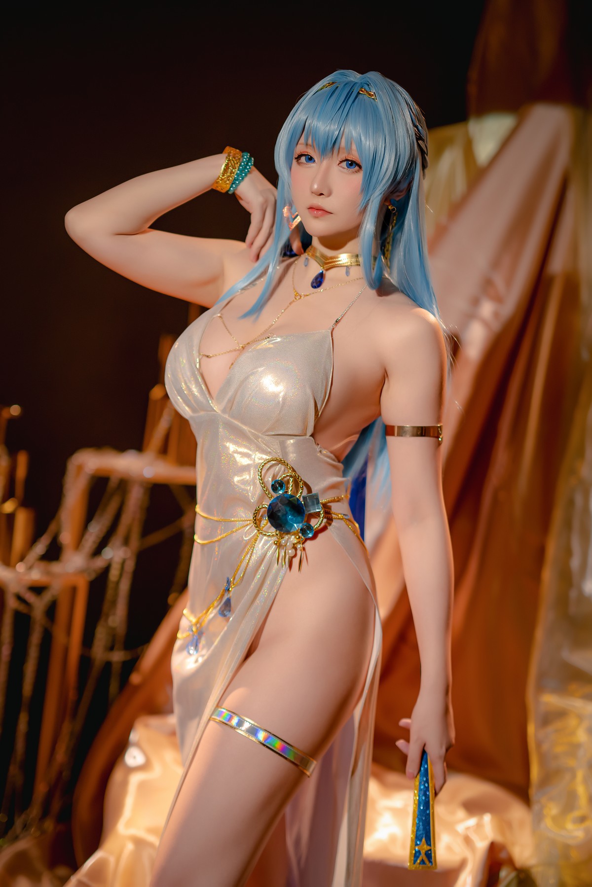 Cosplay 星之迟迟Hoshilily Nikke-海伦(12)