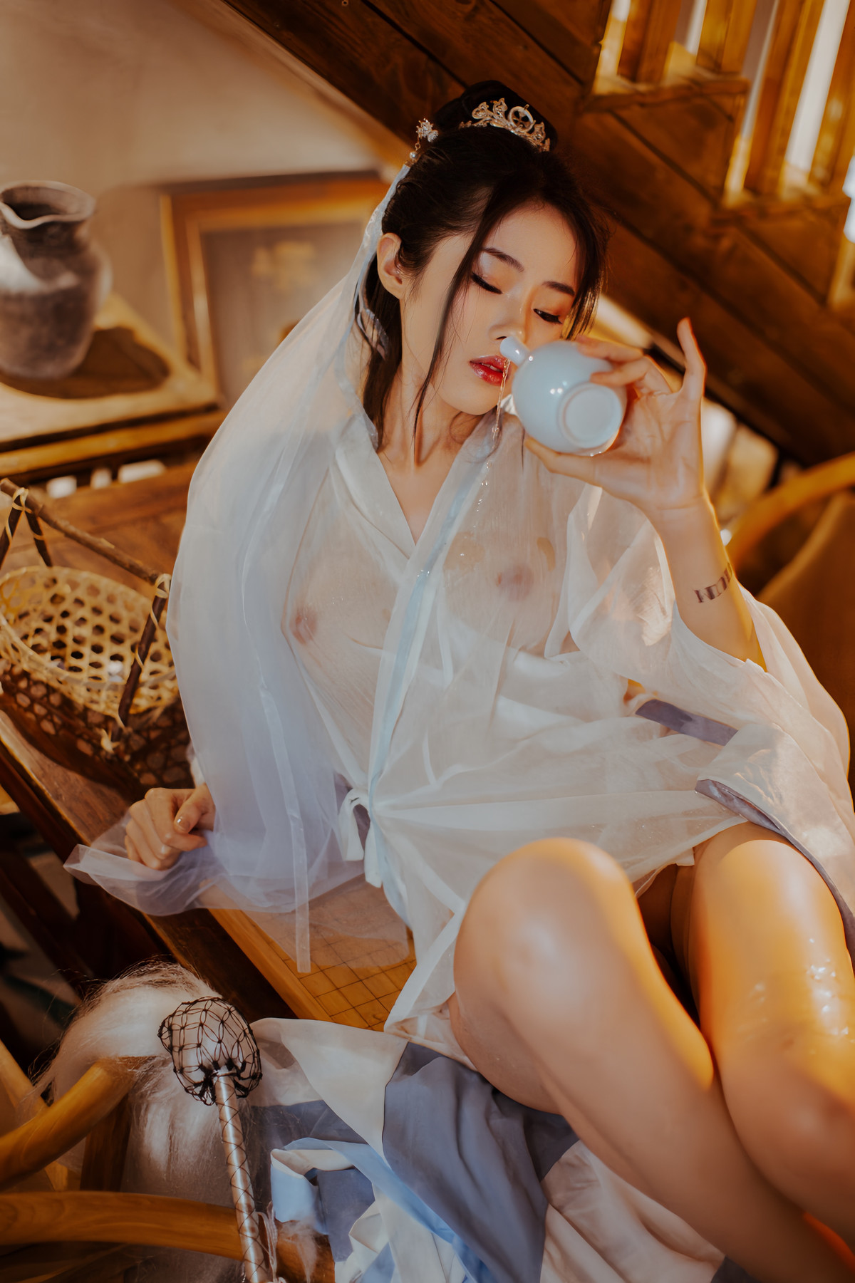 Cosplay 钛合金TiTi 無生一炁 Set.01(25)