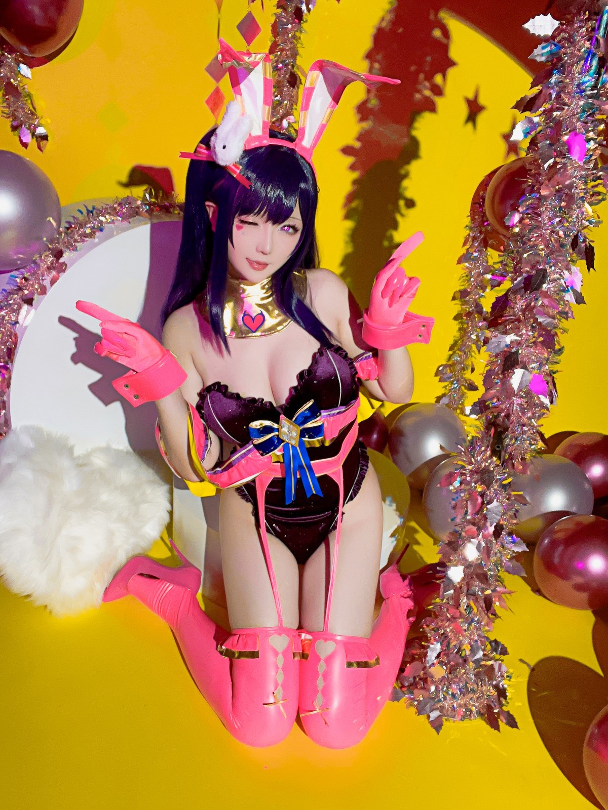 Cosplay 星之迟迟Hoshilily 我推的孩子-星野爱同人 Set.01(21)