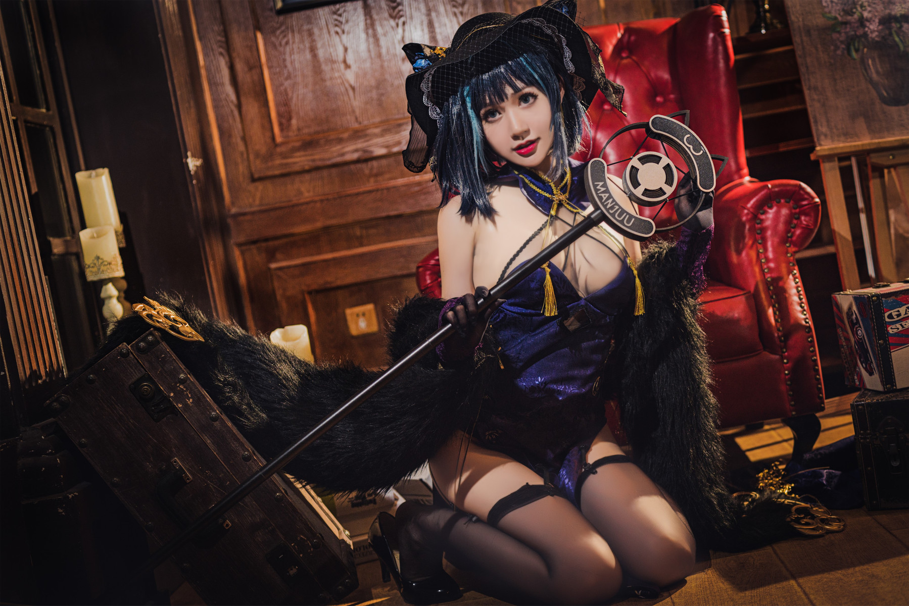 Cosplay 木之本果 花容 Set.02(5)
