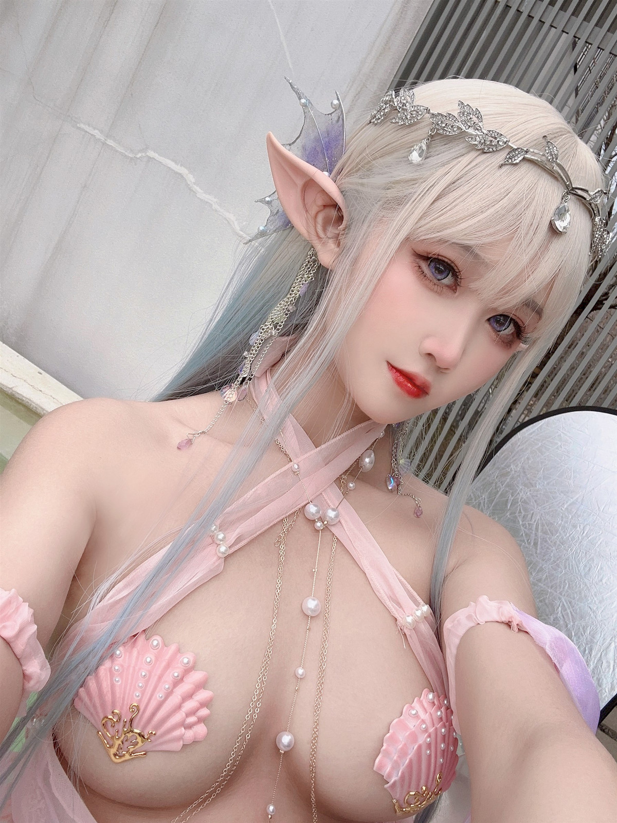 Cosplay 三度_69 温泉美人鱼(16)