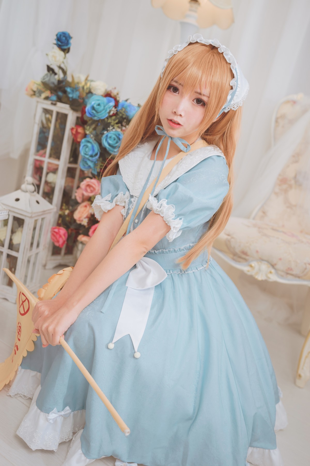 Cosplay 面饼仙儿 血小板lolita(3)