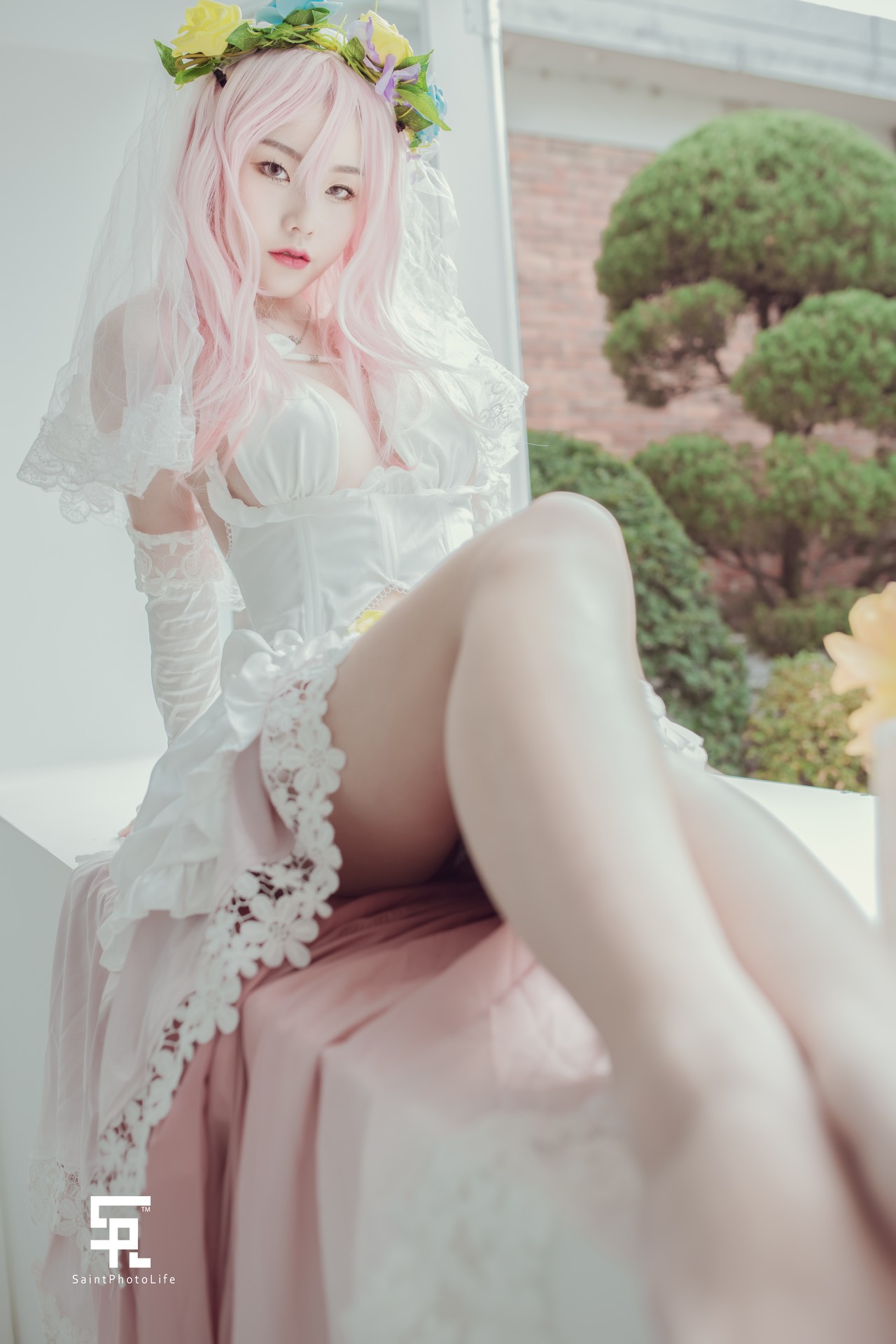 YUNA 윤아, [SAINT Photolife] Yuna&#8217;s Cosplay Vol.2(15)