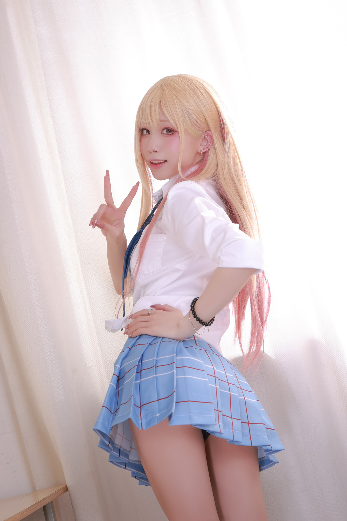 水淼aqua Cosplay Vol.117 Marin Kitagawa 喜多川海夢(10)