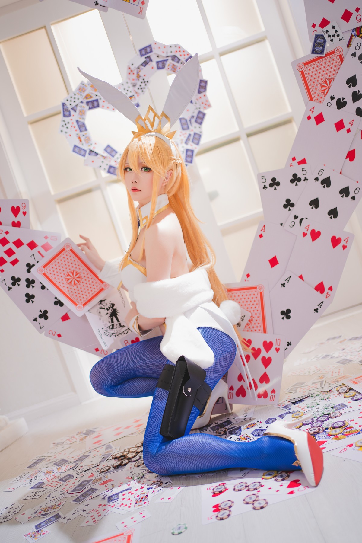 Cosplay 星之迟迟 FGO 狮子王(7)