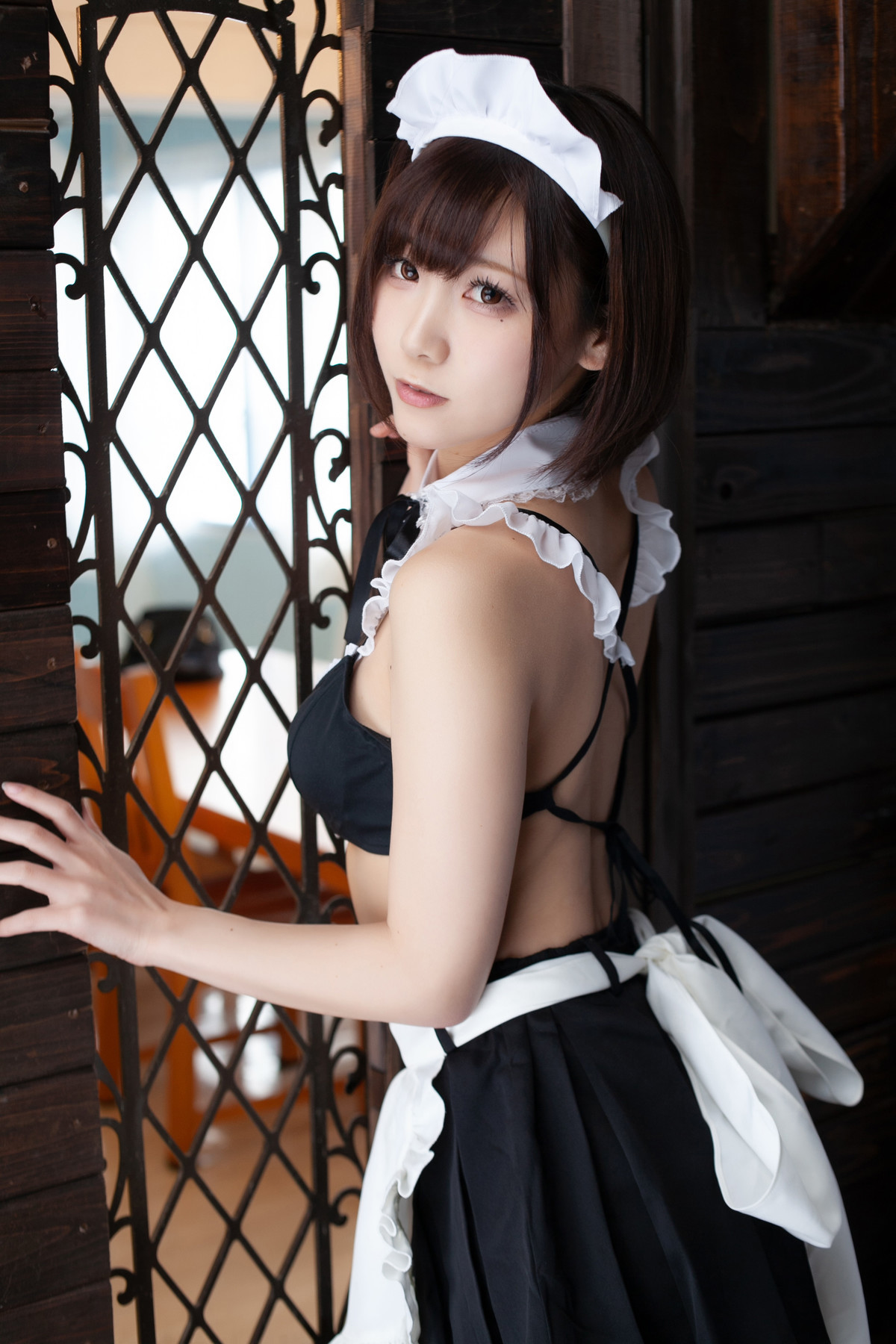 Cosplay Kenken けんけん Maid いえすまいろーど Set.01(35)