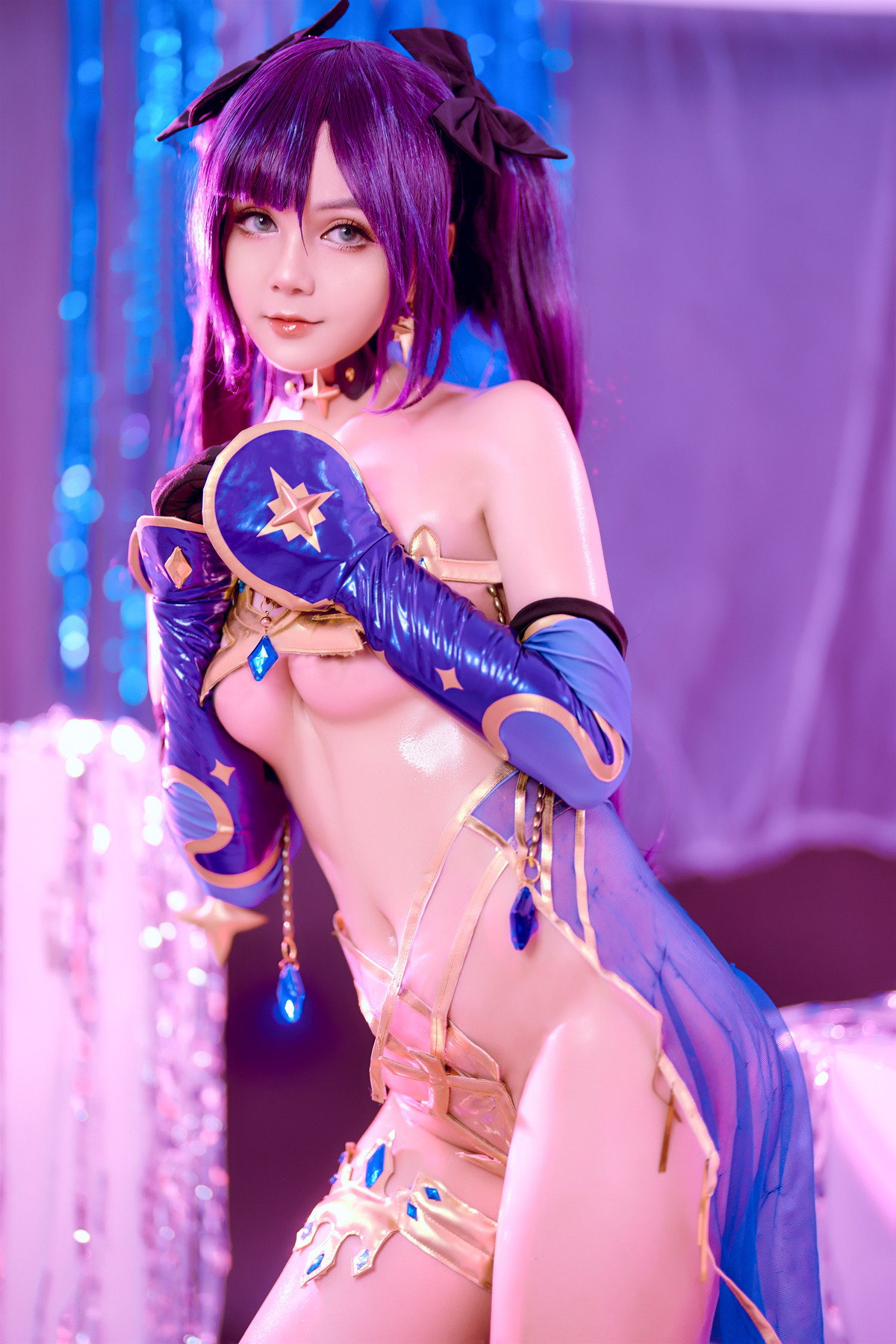 Cosplay Joyce lin2x Mona Megistus(14)