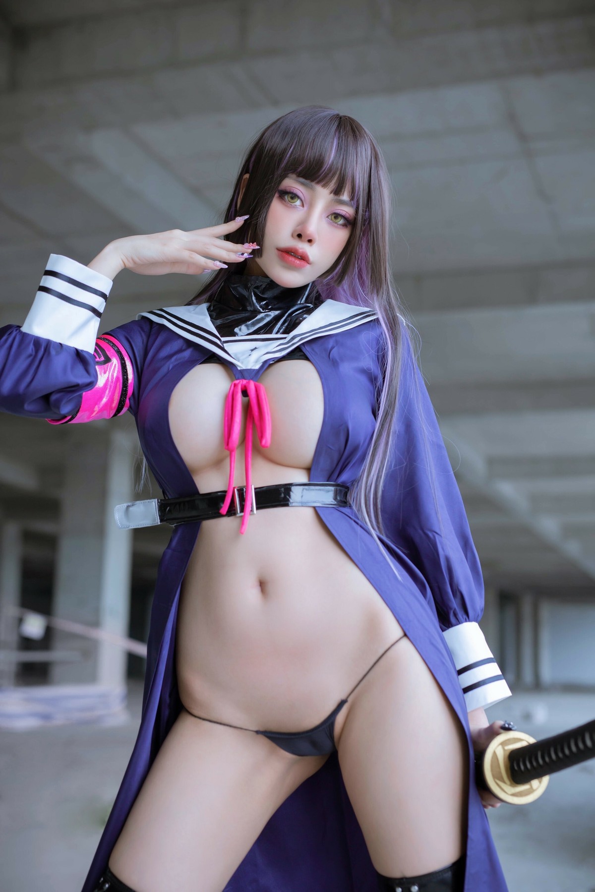 萝莉Byoru Cosplay Discipline Committee Chan.02