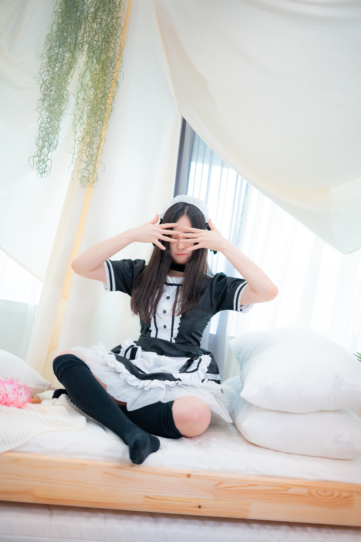 Bambi 밤비, [CreamSoda] Over knee socks Set.04(10)