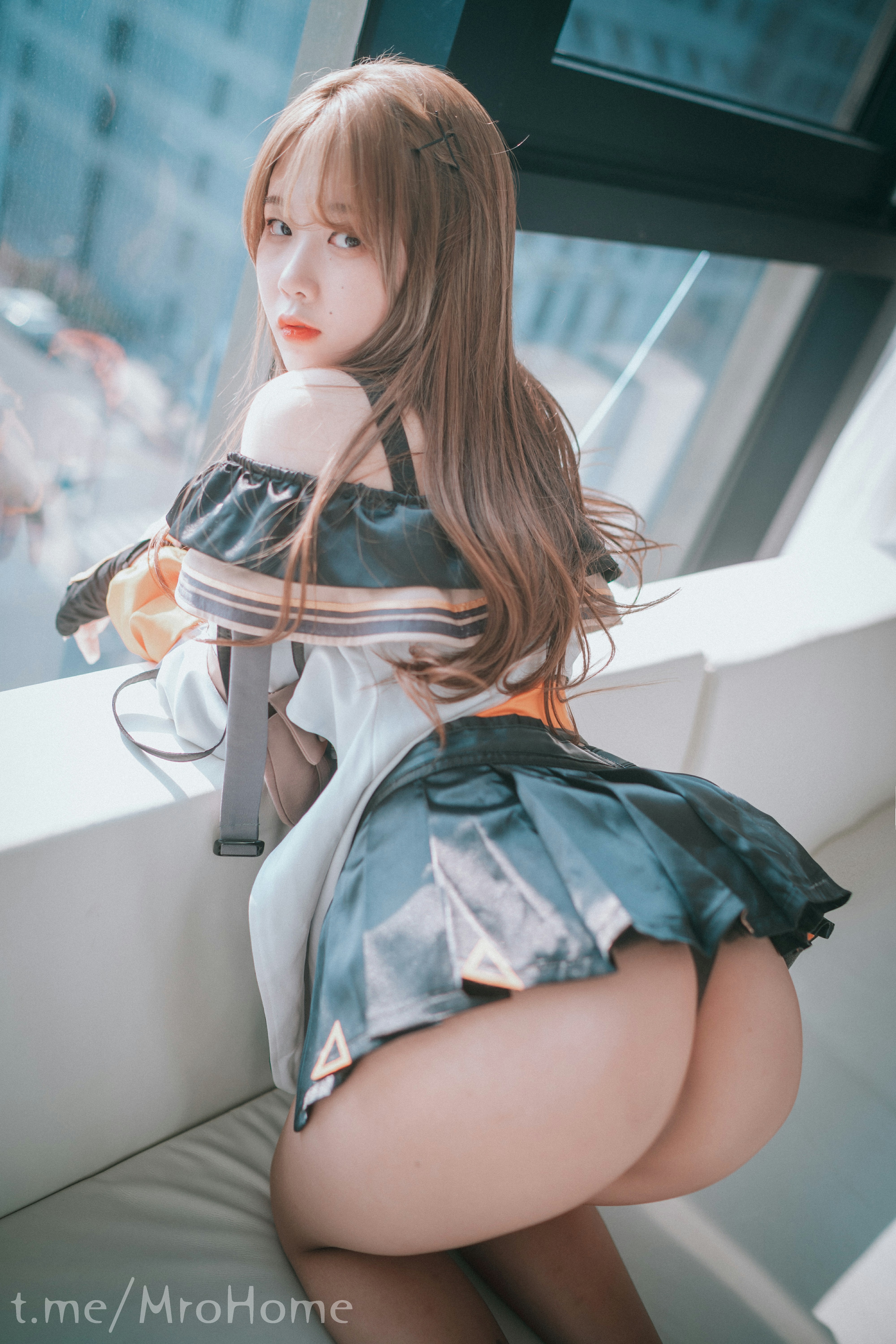 DJAWA Photo - Zia (지아) - Overheated K2 (Girls Frontline)(18)