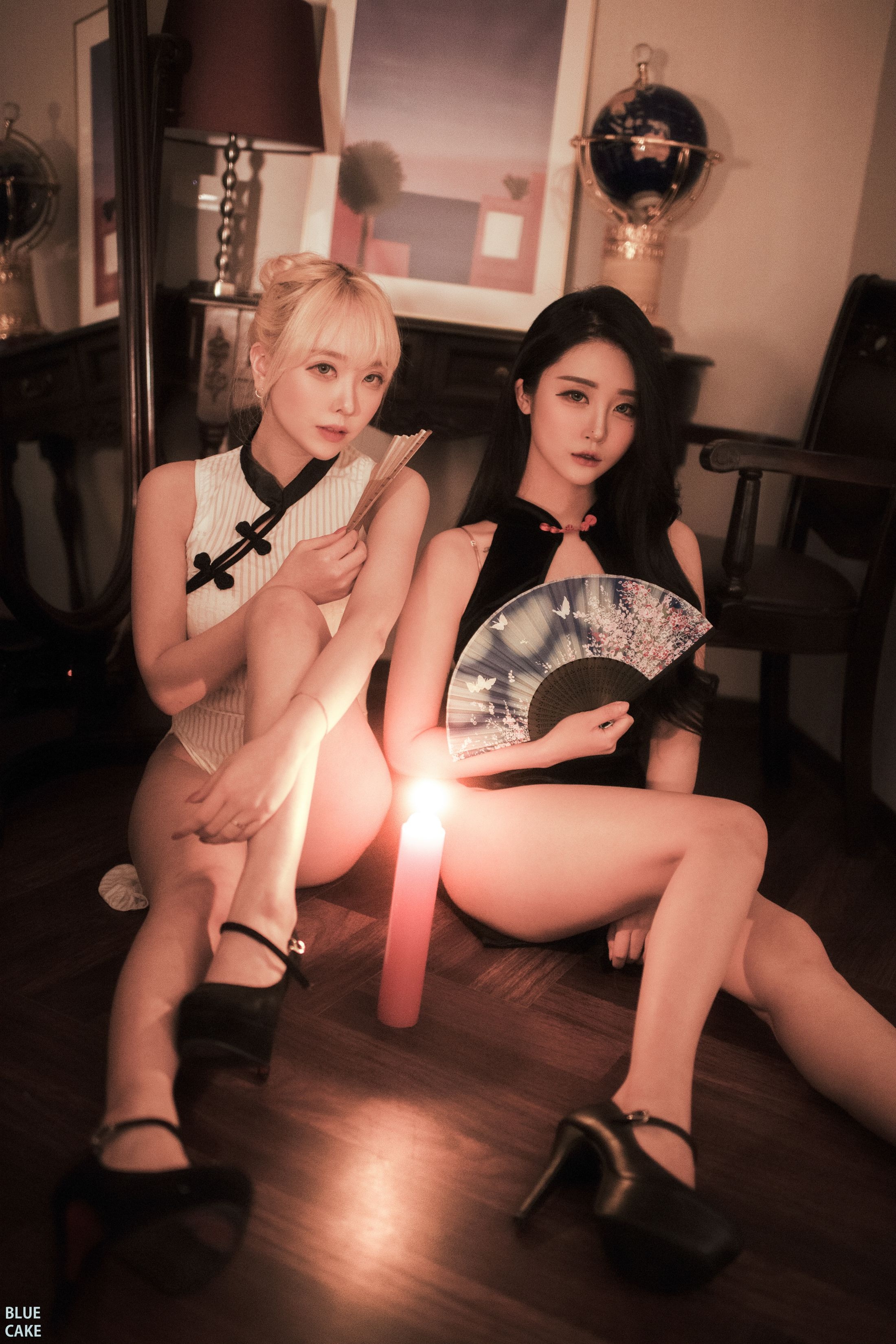 Bomi (보미) - [BLUECAKE] &Zia (지아) Mandarin [72P-1.31GB](2)