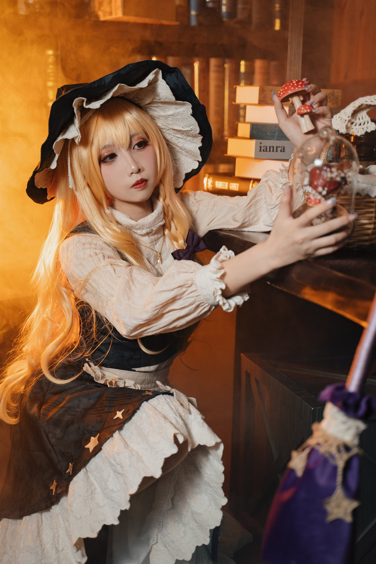 Cosplay 小和甜酒 魔理沙吃了蘑菇之后(5)