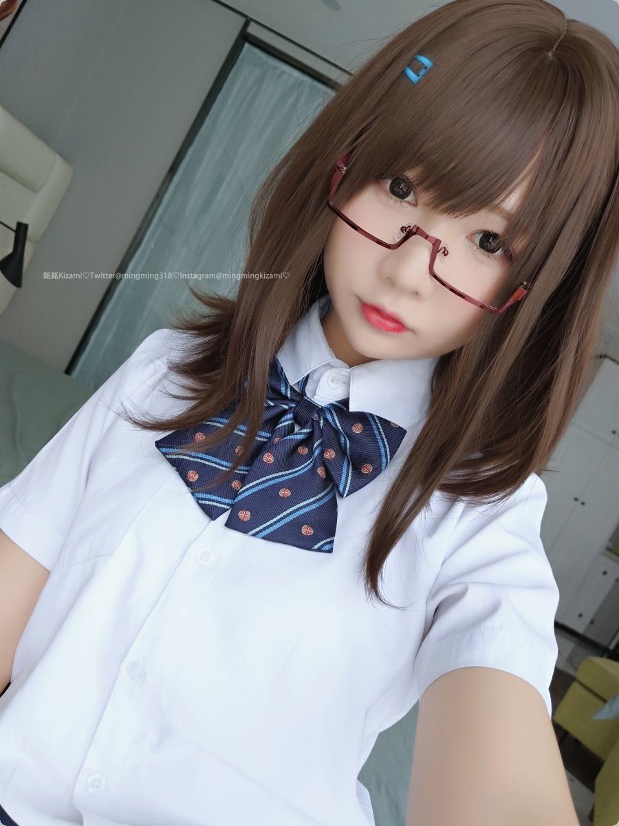 [Cos]銘銘Kizami - 黑絲JK制服 [109P](86)