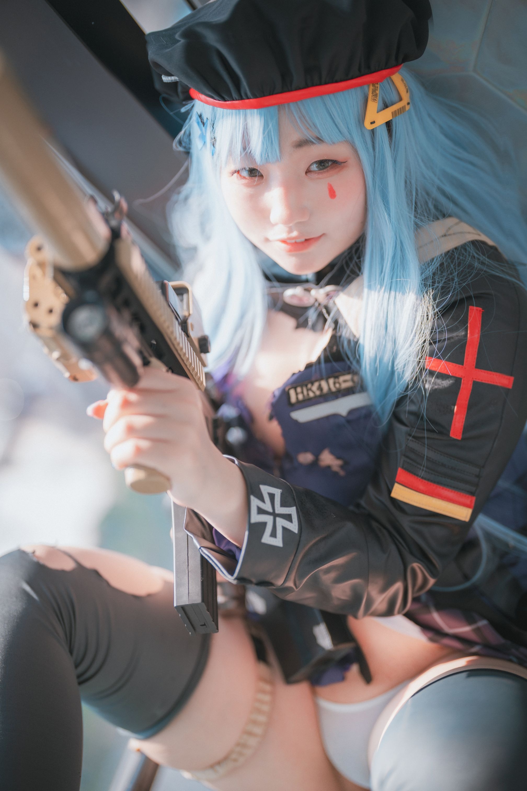 DJAWA Photo - Mimmi (밈미) - Girls' Frontline - HK416 (Damaged ver.)(78)