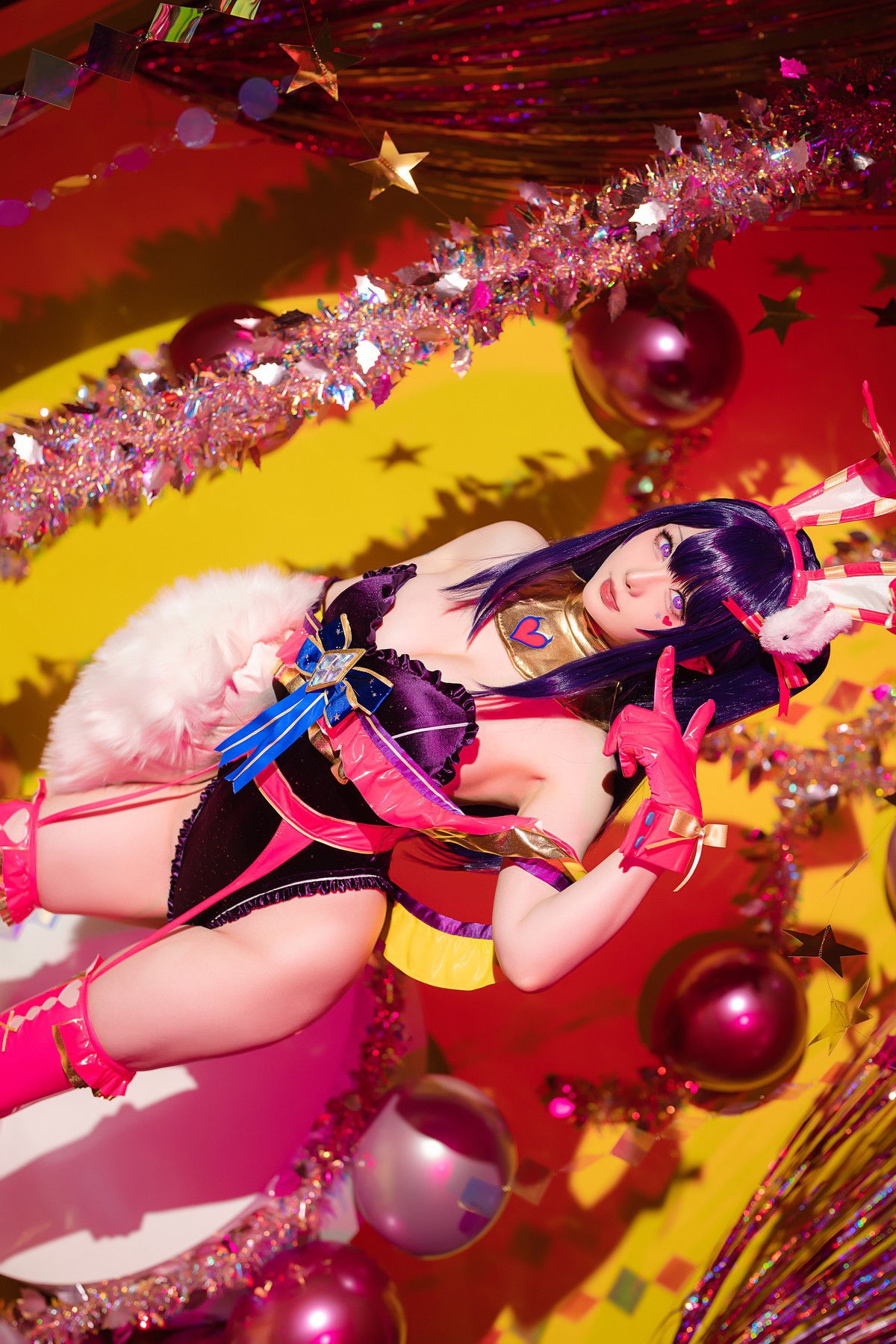 Cosplay 星之迟迟Hoshilily 我推的孩子-星野爱同人 Set.01(30)