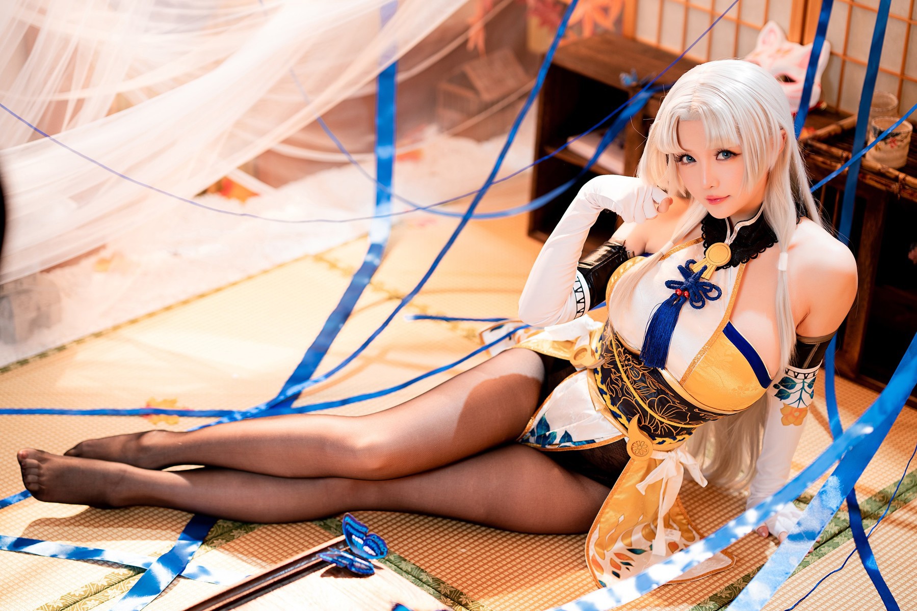 星之迟迟 Cosplay 胡桃(9)