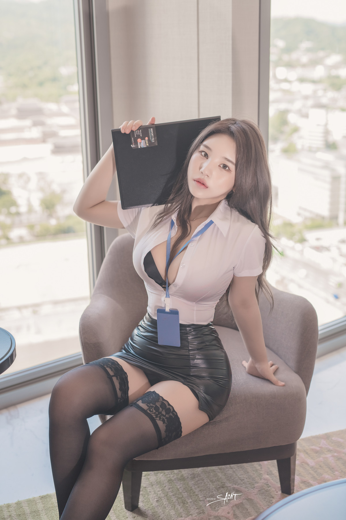 Zzyuri 쮸리, [SAINT Photolife] Office Returns Set.01(26)