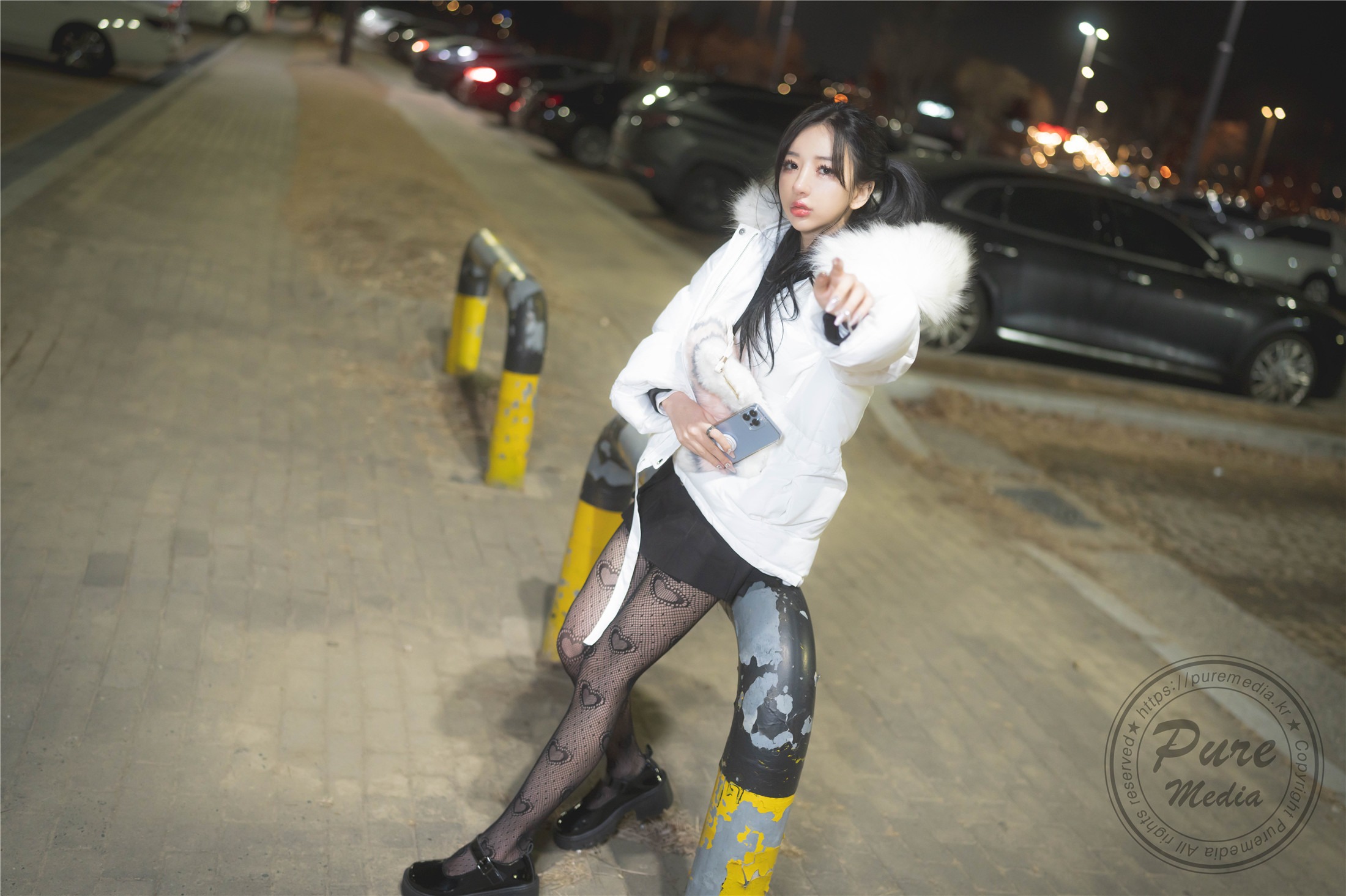 [Pure Media] Vol.228 Jia (지아) - Moonlight Fallen Angel 95P(76)