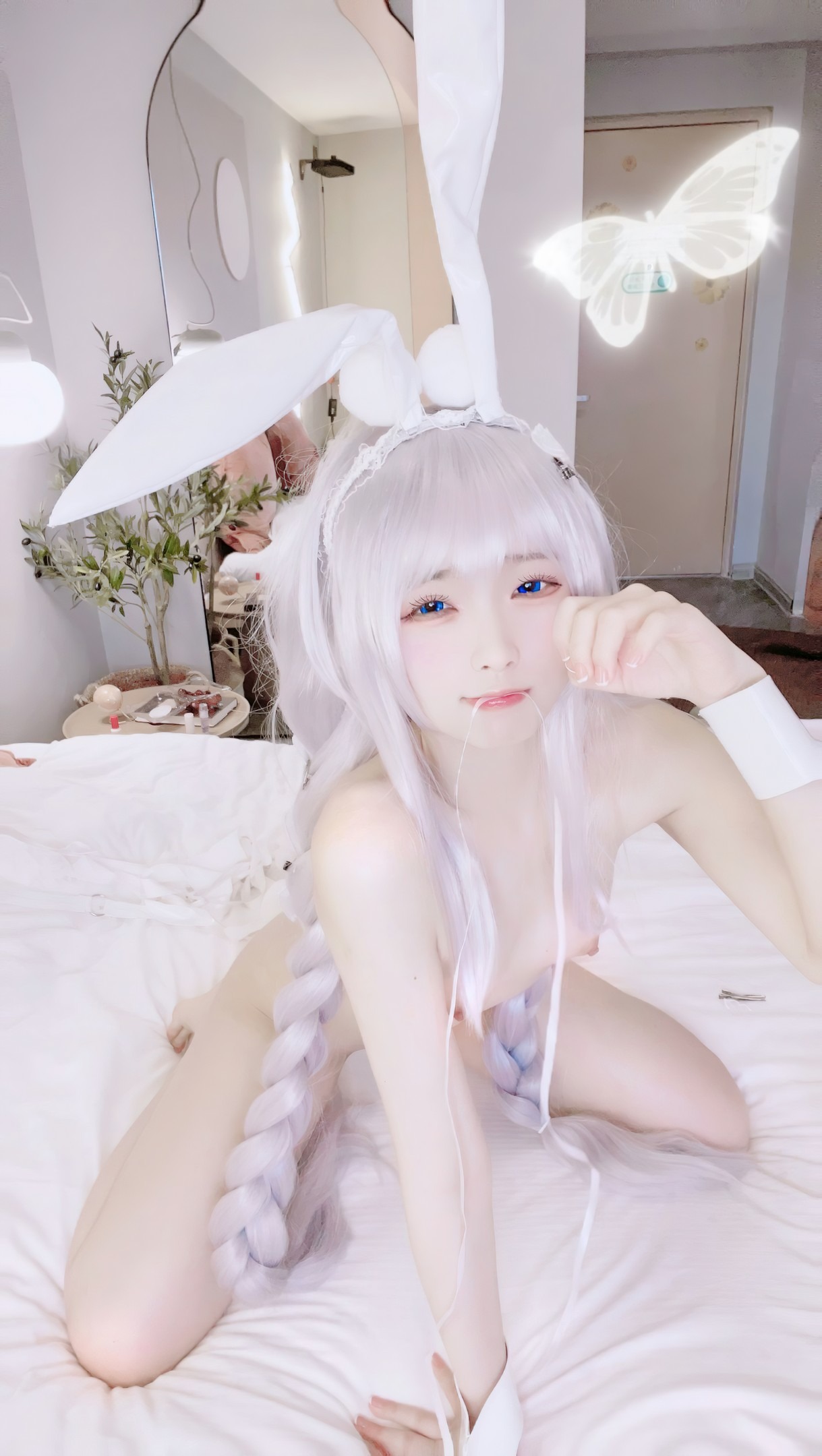 Coser 团墨染 兔儿情趣诱惑(26)