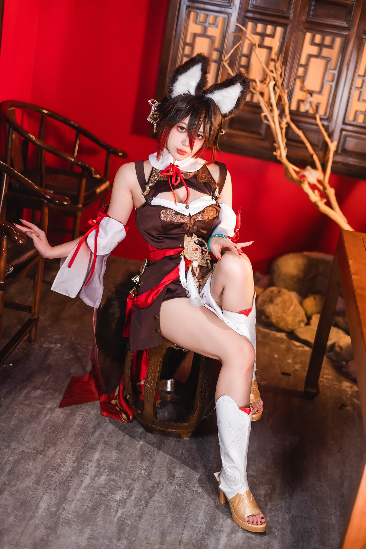 Cosplay 九言 停云 Tingyun Set.02(10)