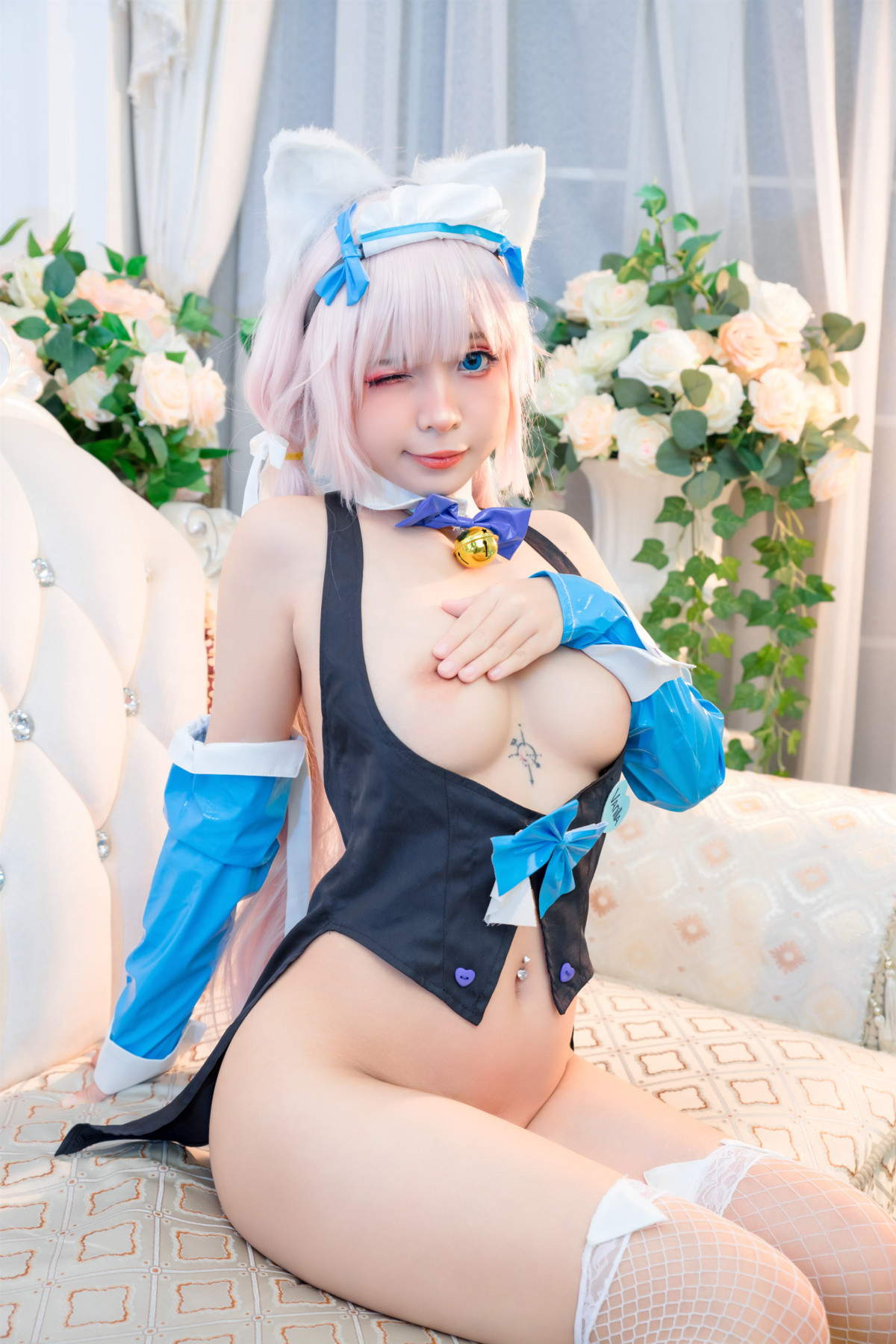 Cosplay Umeko.J Vanilla(46)