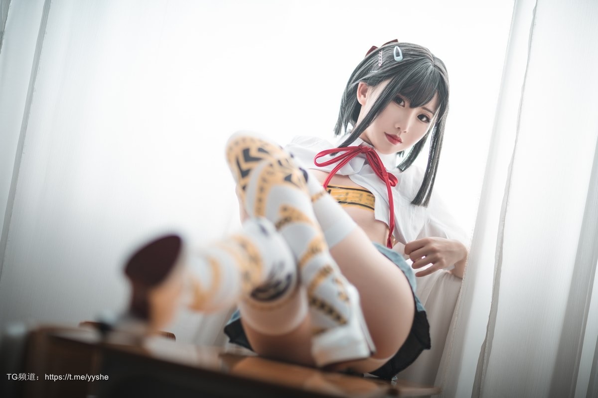 [Cos]面饼仙儿 - 短校服胶带[32P](8)