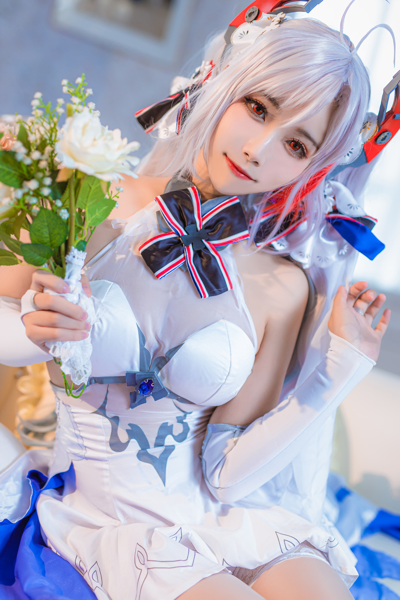 [Momoko葵葵] Prinz Eugen 欧根亲王 花嫁 Bride Ver.(20)