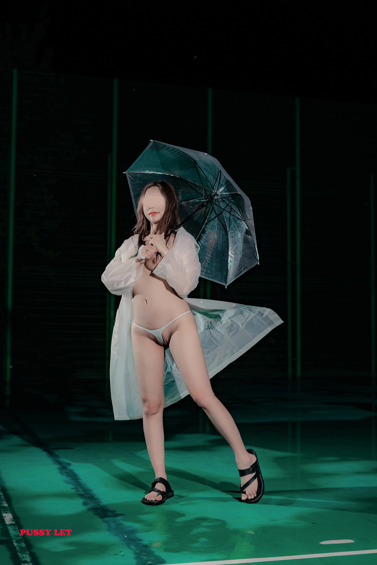 Cony 코니, PUSSYLET Vol.29 &#8216;Rainy Day&#8217; Set.01(24)