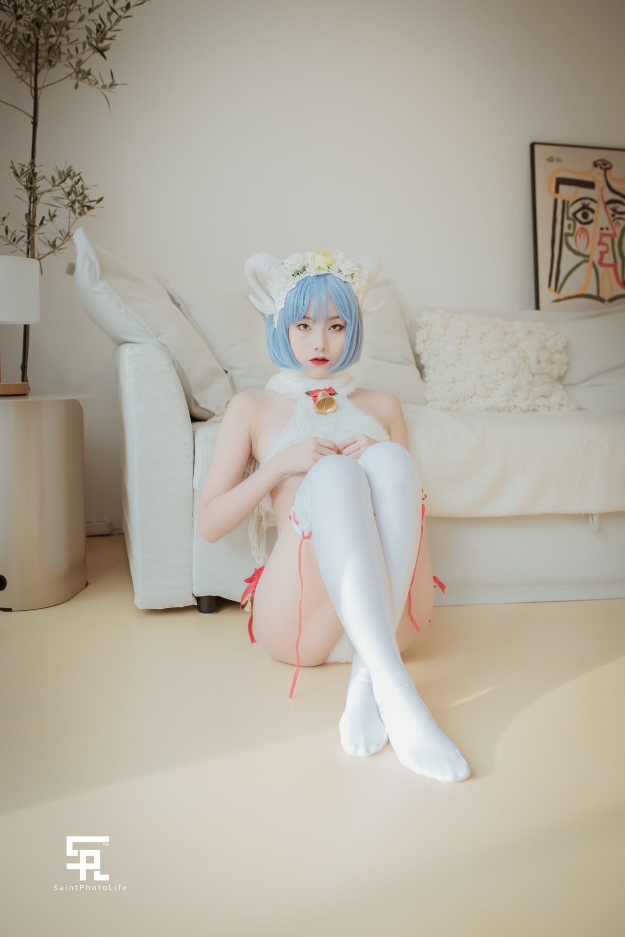 YUNA 윤아, [SAINT Photolife] Yuna&#8217;s Cosplay Vol.2(17)