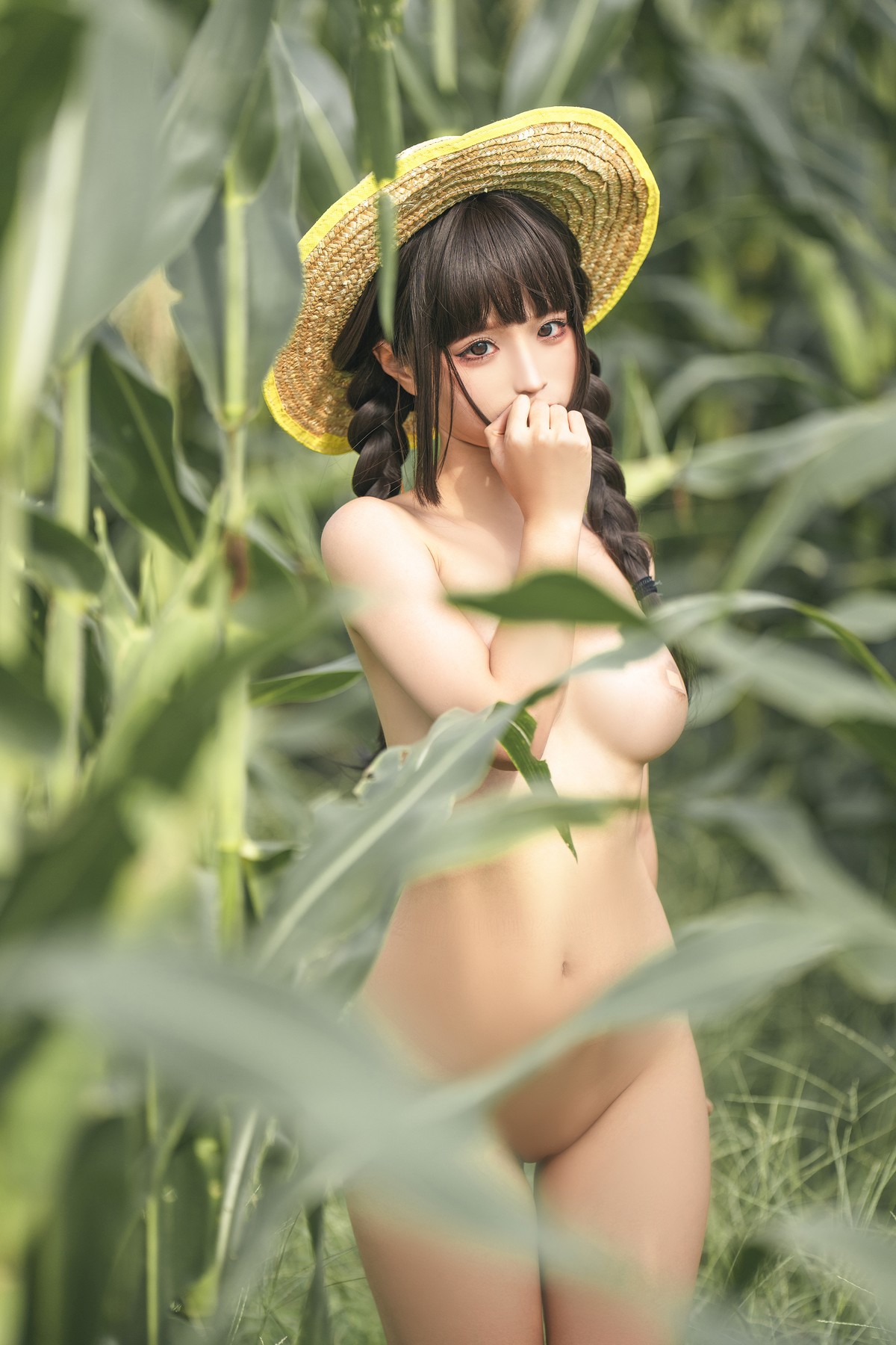 Cosplay 蠢沫沫 Chunmomo The Story of Cornfield(35)