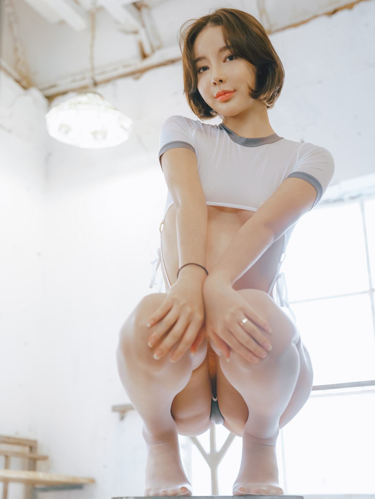 Hyunji 현지, [Bimilstory] Camel txx is the best for bloomer Set.01(38)