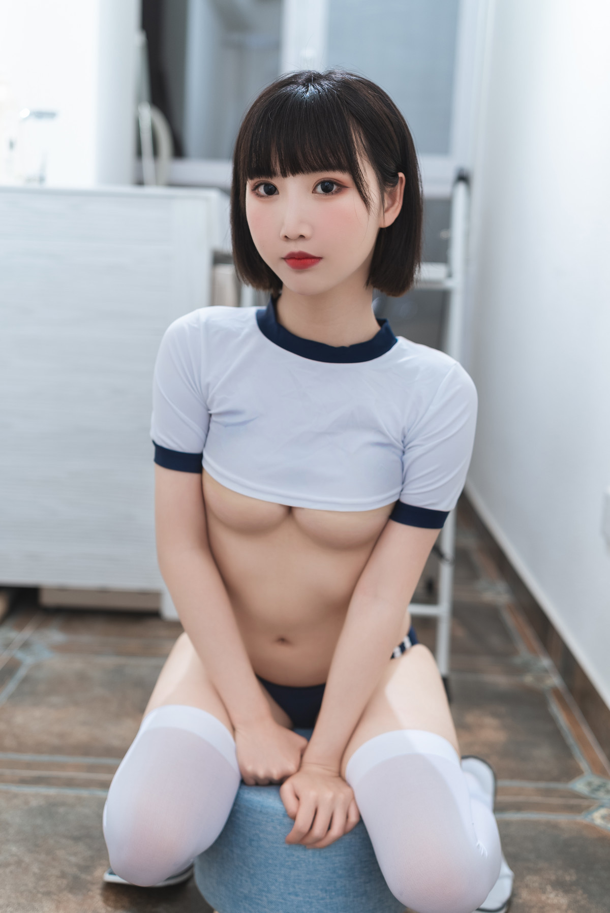 Cosplay 面饼仙儿 体操服 Gymnastics Uniform(20)