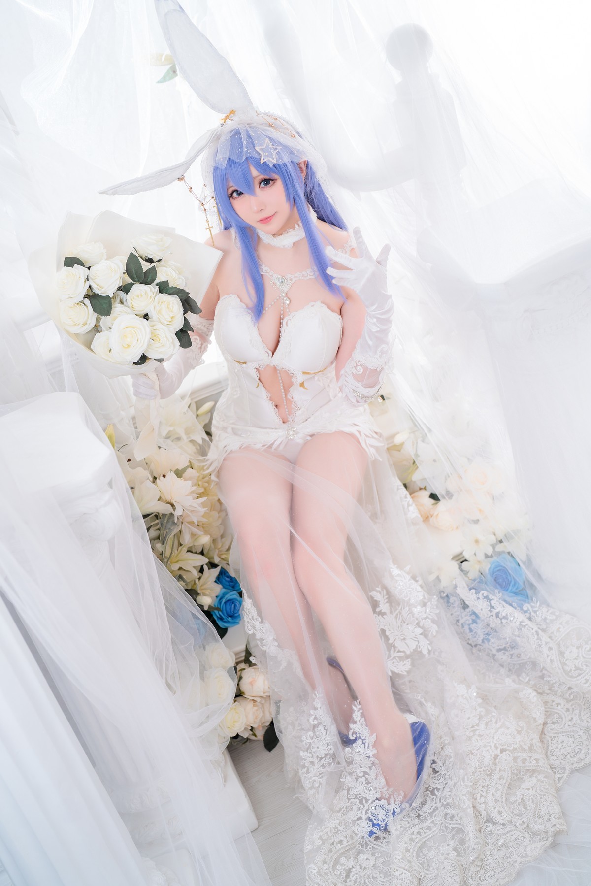 Cosplay 星之迟迟 花园(14)