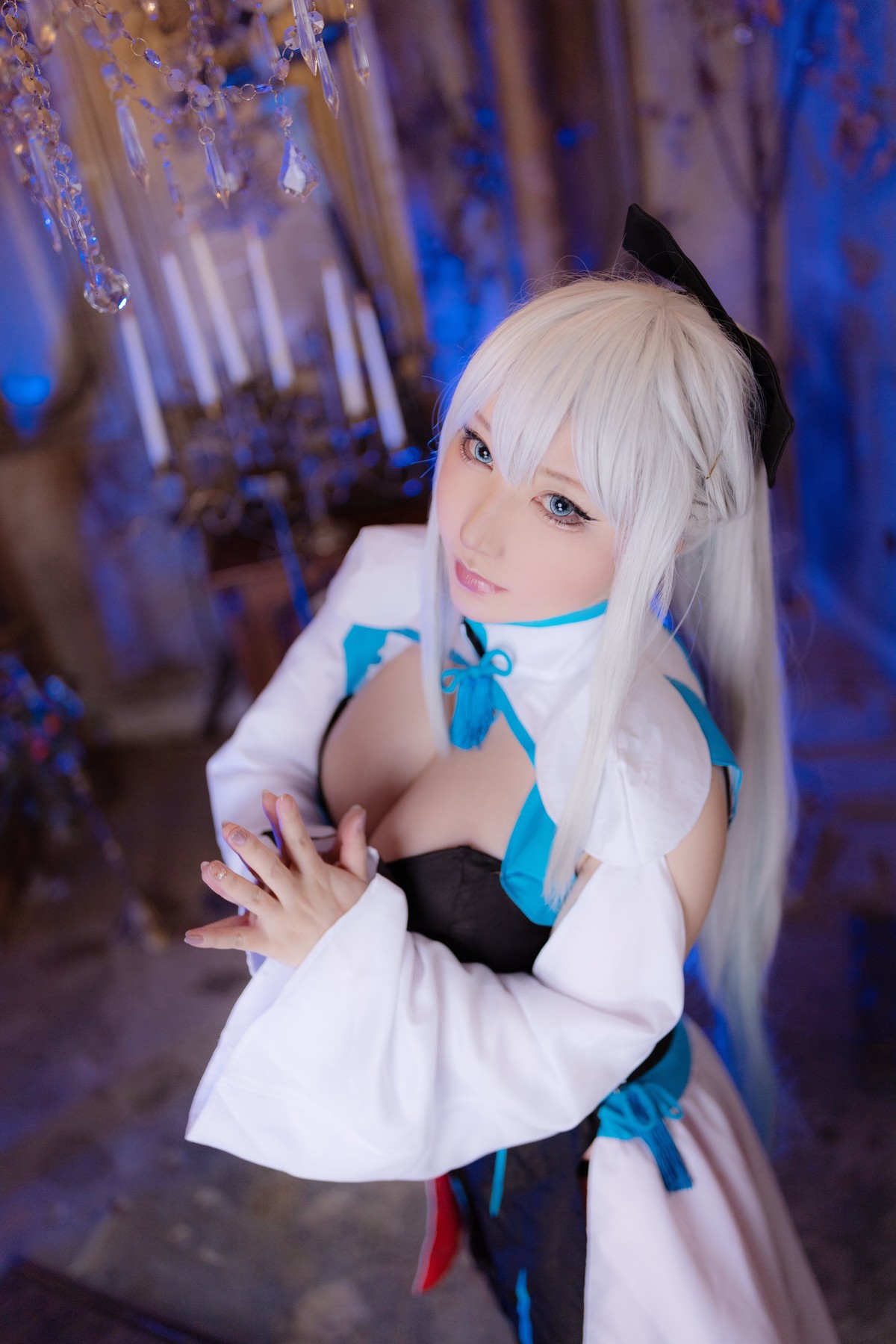 Cosplay SAKUサク Morgan le Fay Set.03(26)